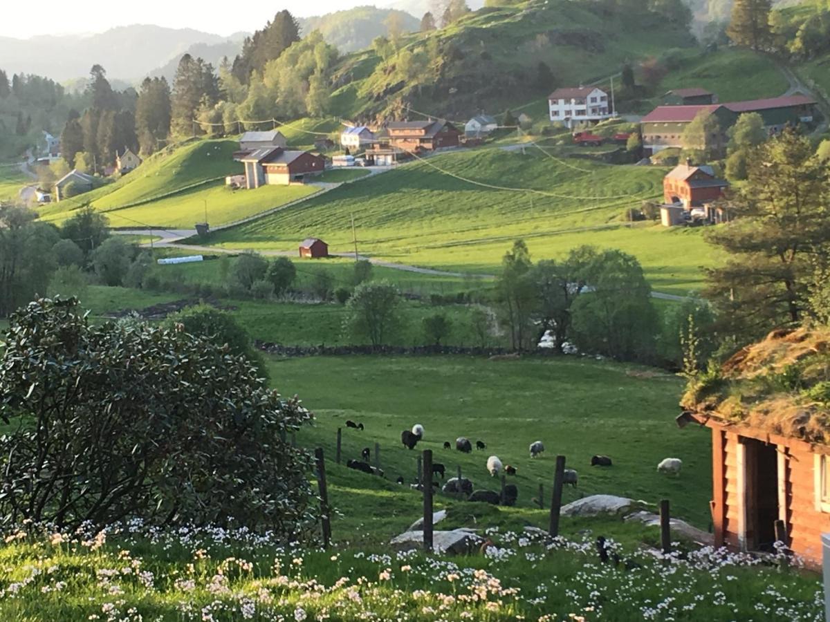 Skjerping Gard Bauernhof Lonevåg